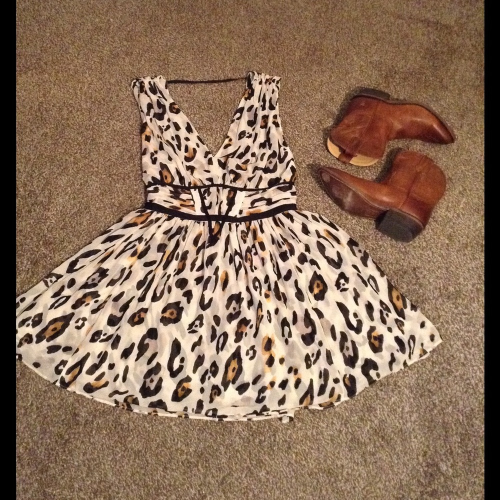 💋CHEETA DRESS💋 - Picture 3 of 8